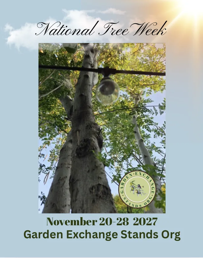 2027 National Tree Week November 20-28